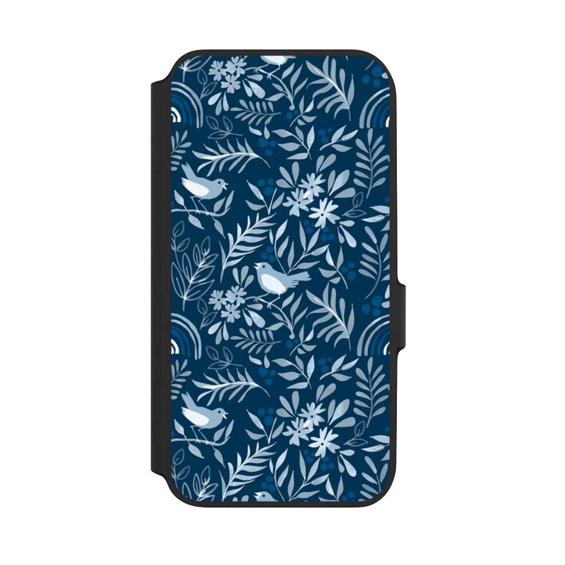 Galaxy A54 5G NIVOflip Classic Blue Pattern