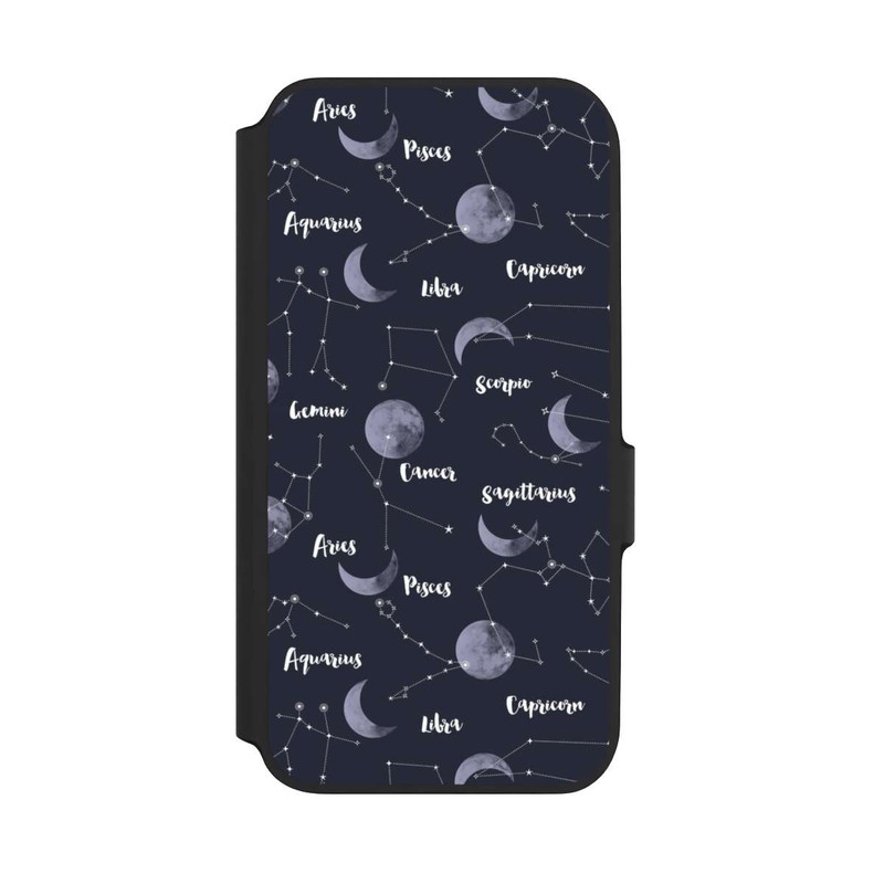 Galaxy A54 5G NIVOflip Moon & Constellation by Night