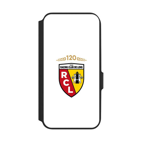 Samsung Galaxy A54 5G NIVOflip RC Lens 120 ans anniversaire blanc