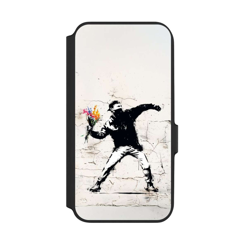 Galaxy A54 5G NIVOflip Flowers Up Artwork