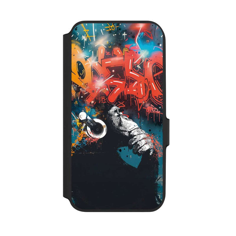 Galaxy A54 5G NIVOflip Chimp Stereo Grafitti