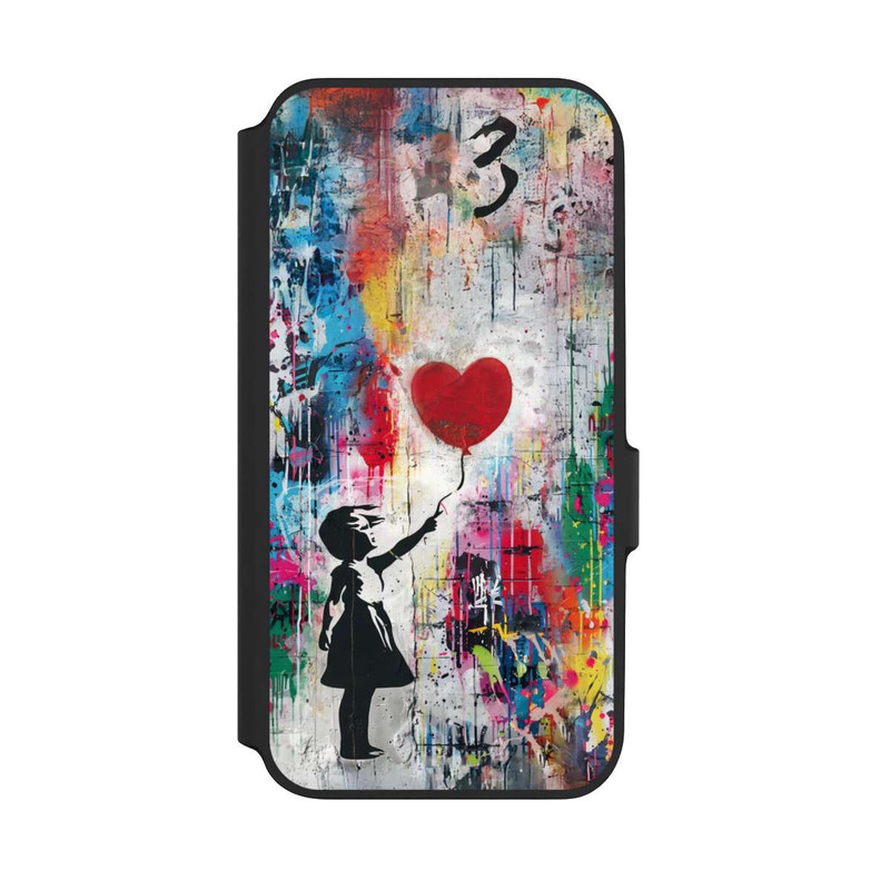 Galaxy A54 5G NIVOflip Balloon Girl Colorful