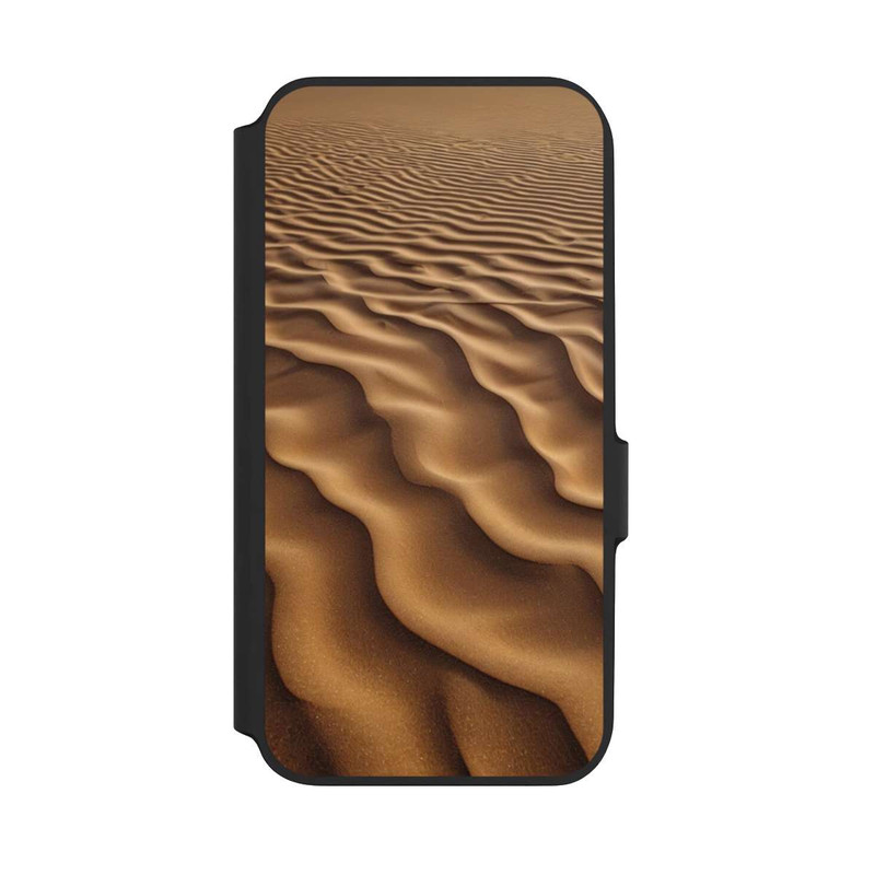 Galaxy A54 5G NIVOflip Sandstruktur Senfgelb mit KI