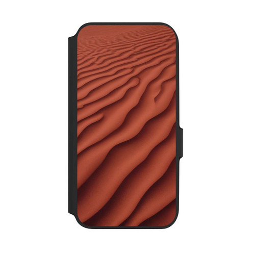 Samsung Galaxy A54 5G NIVOflip Structure de sable rouge avec AI