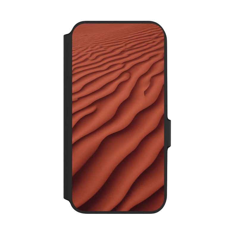 Galaxy A54 5G NIVOflip Sandstruktur Rot mit KI