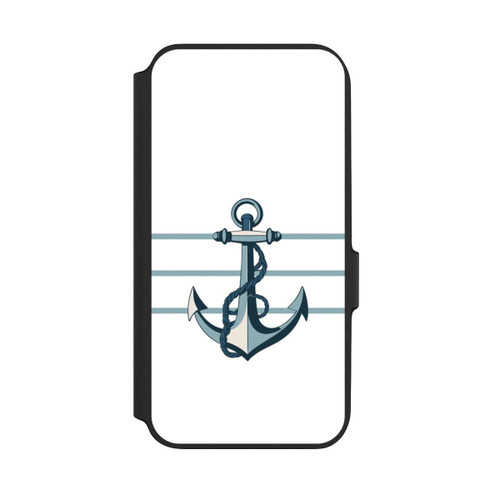 Samsung Galaxy A54 5G NIVOflip Anchor Line White mit KI
