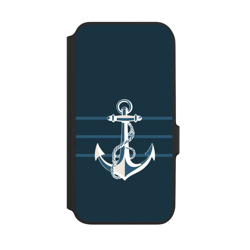 Galaxy A54 5G NIVOflip Anchor Line Blue with AI