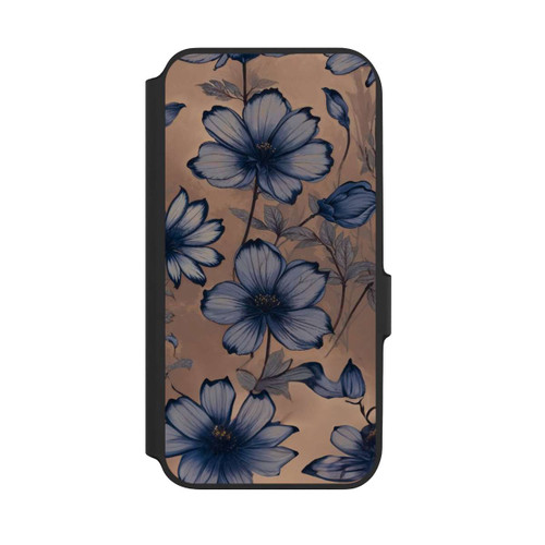 Samsung Galaxy A54 5G NIVOflip Flowers Negativ with AI