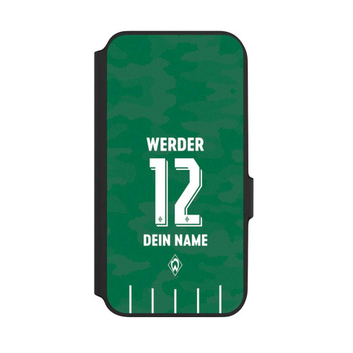 Samsung Galaxy A54 5G NIVOflip Werder Bremen Trikot Personalisierbar 25-26