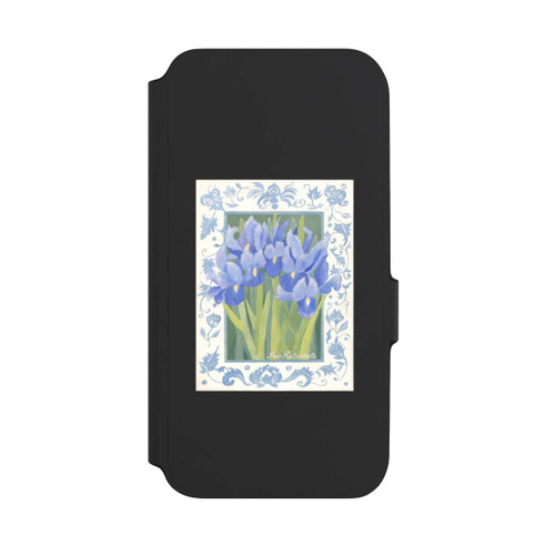 Samsung Galaxy A54 5G NIVOflip Blue Iris, by Jennifer Abbott