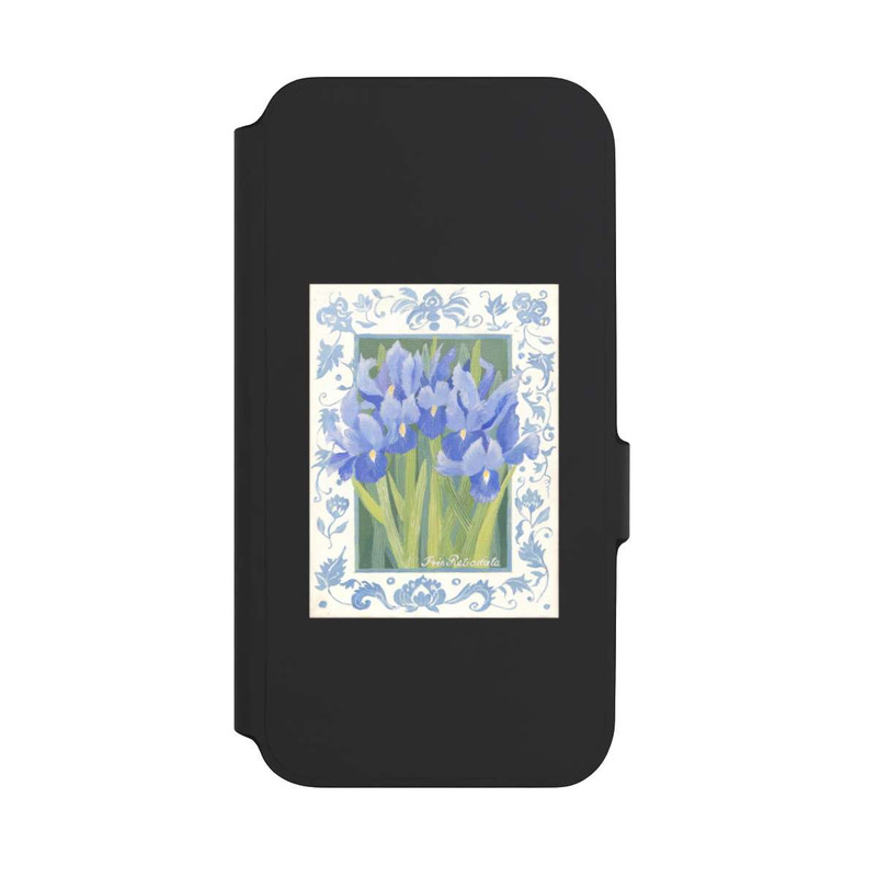 Galaxy A54 5G NIVOflip Blue Iris, by Jennifer Abbott