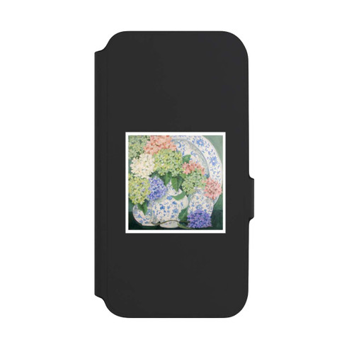 Samsung Galaxy A54 5G NIVOflip Hydrangeas by Jennifer Abbott