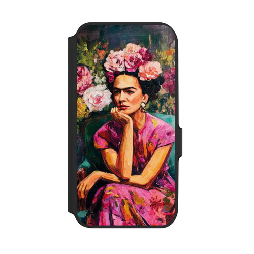 Samsung Galaxy A54 5G NIVOflip Mexikanische Ikone Poetin der Farben