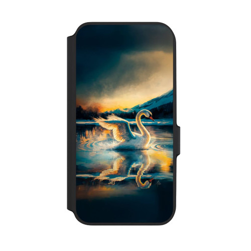 Samsung Galaxy A54 5G NIVOflip Schwanenzauber