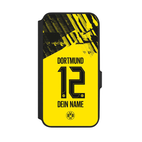 Samsung Galaxy A54 5G NIVOflip BVB Trikot Personalisierbar 25-26