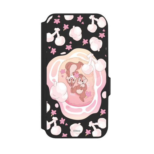Samsung Galaxy A54 5G NIVOflip Chip and Dale Pink Transparent