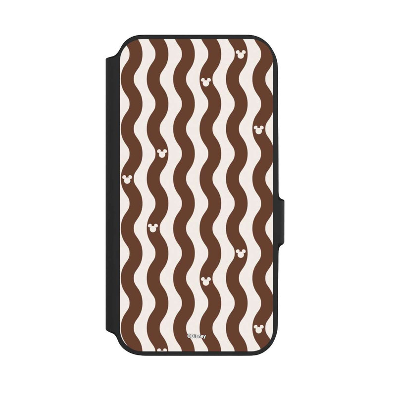 Galaxy A54 5G NIVOflip Micky Muster Braune Wellen