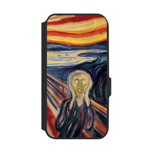 Samsung Galaxy A54 5G NIVOflip Der Schrei by Edvard Munch