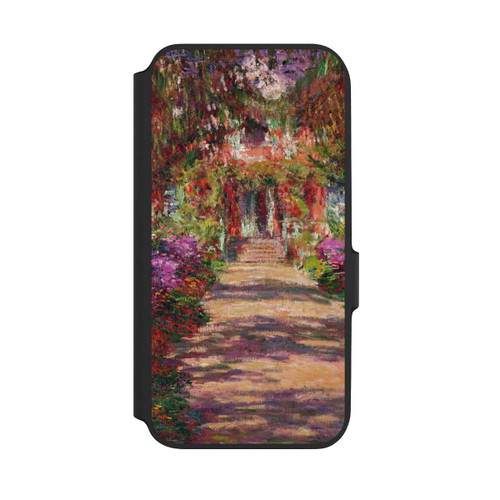 Samsung Galaxy A54 5G NIVOflip Eine Allee in Monets Garten in Giverny by Claude Monet