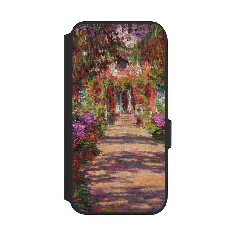 Galaxy A54 5G NIVOflip Eine Allee in Monets Garten in Giverny by Claude Monet