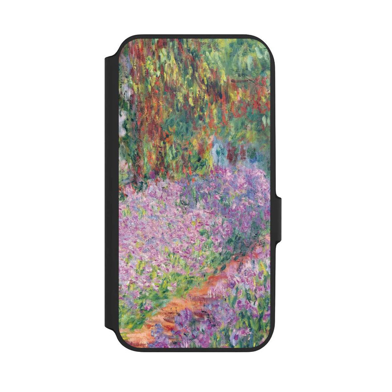 Galaxy A54 5G NIVOflip The Artists Garden at Giverny by Claude Monet