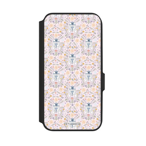 Samsung Galaxy A54 5G NIVOflip R2D2 Blumen