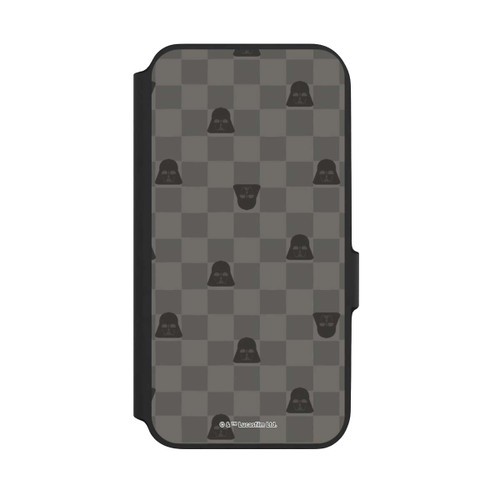 Samsung Galaxy A54 5G NIVOflip Darth Vader Chessboard Pattern Black