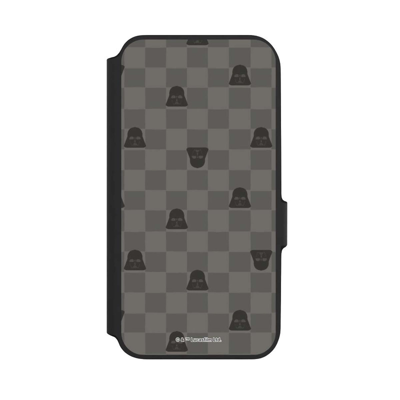 Galaxy A54 5G NIVOflip Darth Vader Chessboard Pattern Black