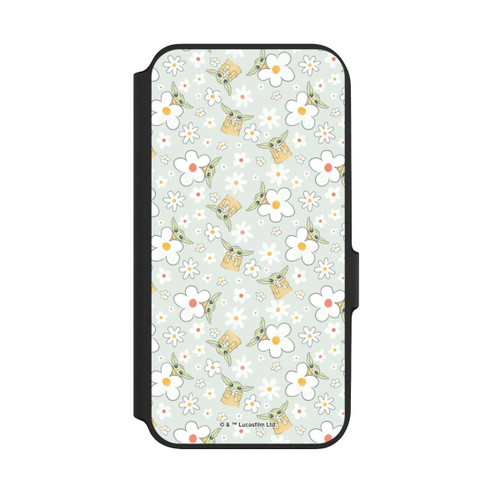 Samsung Galaxy A54 5G NIVOflip Baby Yoda Blumen Muster
