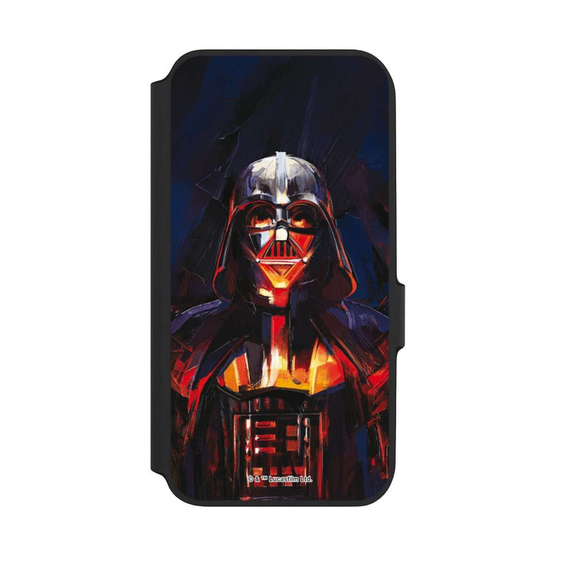 Galaxy A54 5G NIVOflip Darth Vader Red Light Painting