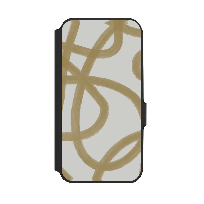 Galaxy A54 5G NIVOflip Laced Up Beije