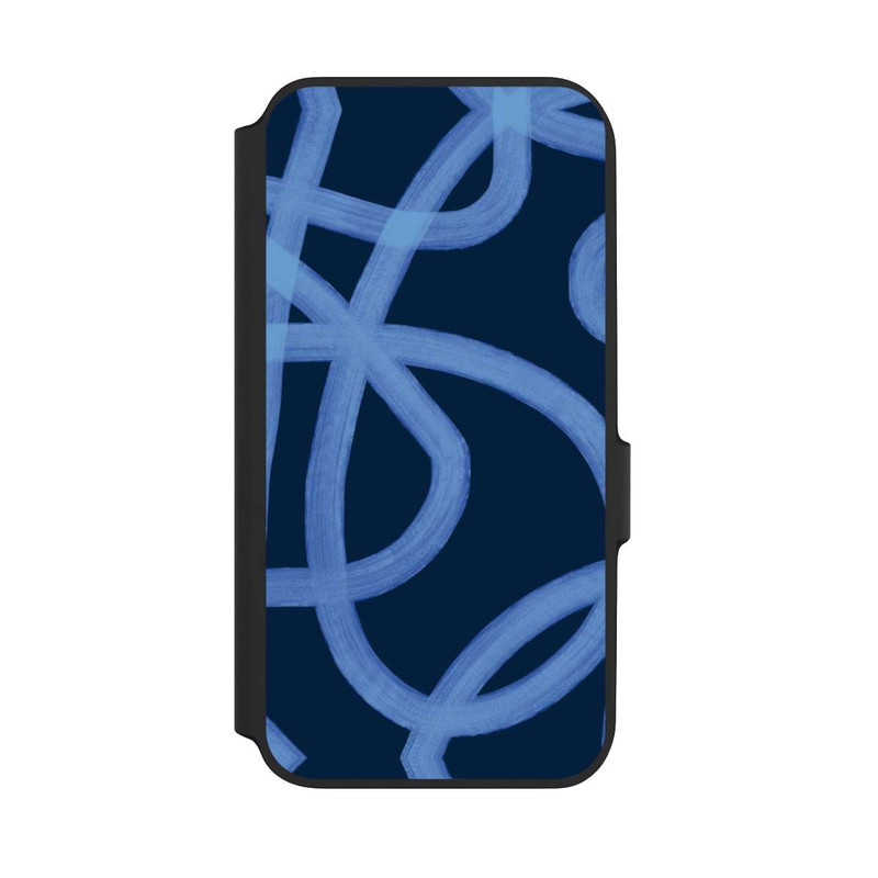 Galaxy A54 5G NIVOflip Laced Up Tones of Blue