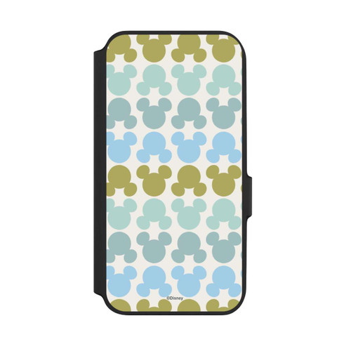 Samsung Galaxy A54 5G NIVOflip Disney Mickey Icon Pattern Green and Blue