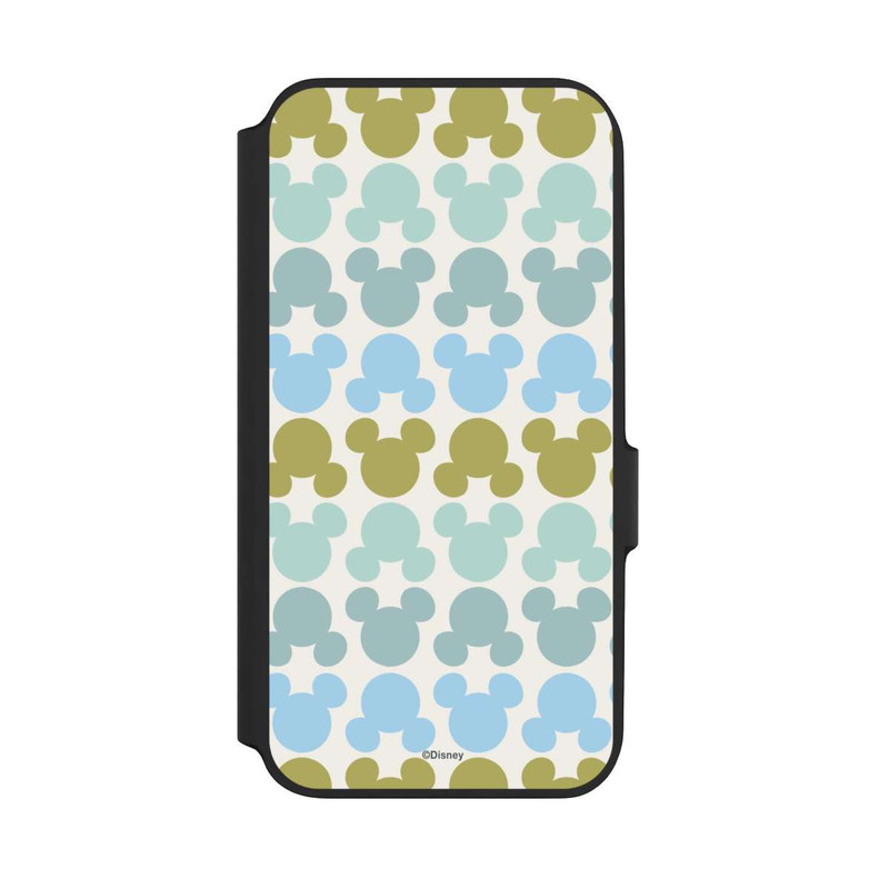 Galaxy A54 5G NIVOflip Disney Mickey Icon Pattern Green and Blue