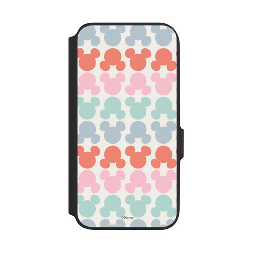 Samsung Galaxy A54 5G NIVOflip Disney Mickey Icon Pattern Red and Pink