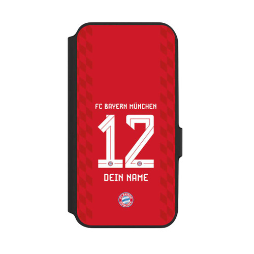 Samsung Galaxy A54 5G NIVOflip FC Bayern München Trikot Personalisierbar 25-26