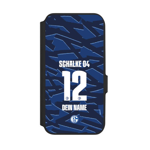 Samsung Galaxy A54 5G NIVOflip Schalke 04 Trikot Personalisierbar 25-26