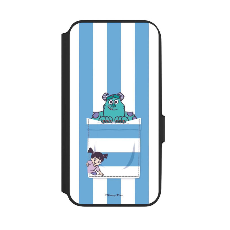Galaxy A54 5G NIVOflip Monster AG Striped Pattern