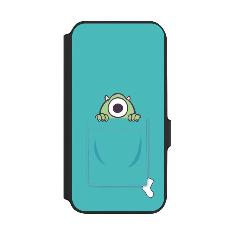 Galaxy A54 5G NIVOflip Monster AG P Green Background