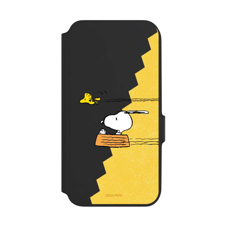 Galaxy A54 5G NIVOflip Peanuts-Snoopy und Woodstock Transparent