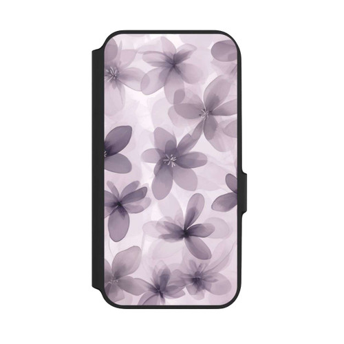 Samsung Galaxy A54 5G NIVOflip Fliederfarbenes Blumenmuster mit KI