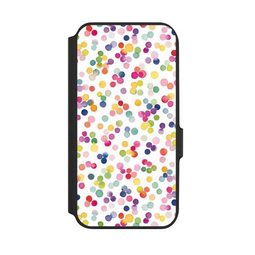 Samsung Galaxy A54 5G NIVOflip Watercolor Dots Colorful