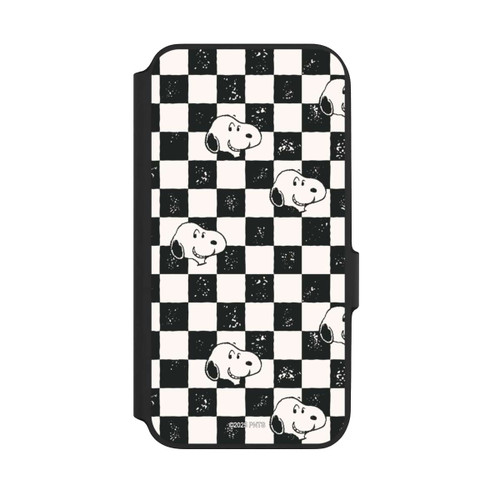 Samsung Galaxy A54 5G NIVOflip Snoopy Heads Checked Pattern