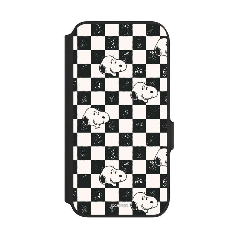 Galaxy A54 5G NIVOflip Snoopy Heads Checked Pattern