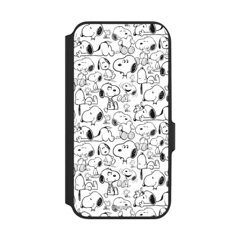 Samsung Galaxy A54 5G NIVOflip Classic Snoopy Pattern White