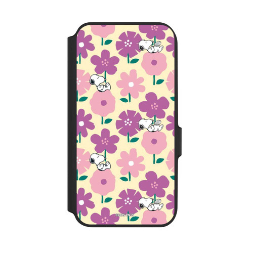 Samsung Galaxy A54 5G NIVOflip Peanuts Flower Pattern Yellow