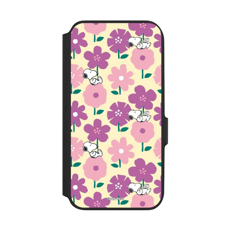 Galaxy A54 5G NIVOflip Peanuts Flower Pattern Yellow