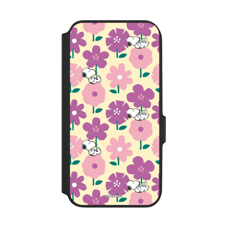 Galaxy A54 5G NIVOflip Peanuts Flower Pattern Yellow