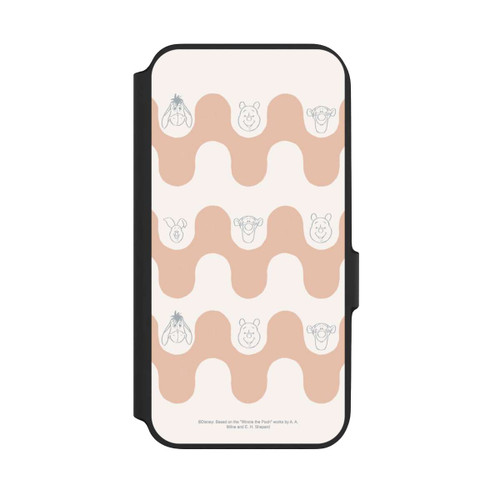 Samsung Galaxy A54 5G NIVOflip Winnie l'Ourson et ses Amis Motif Vagues Bohèmes