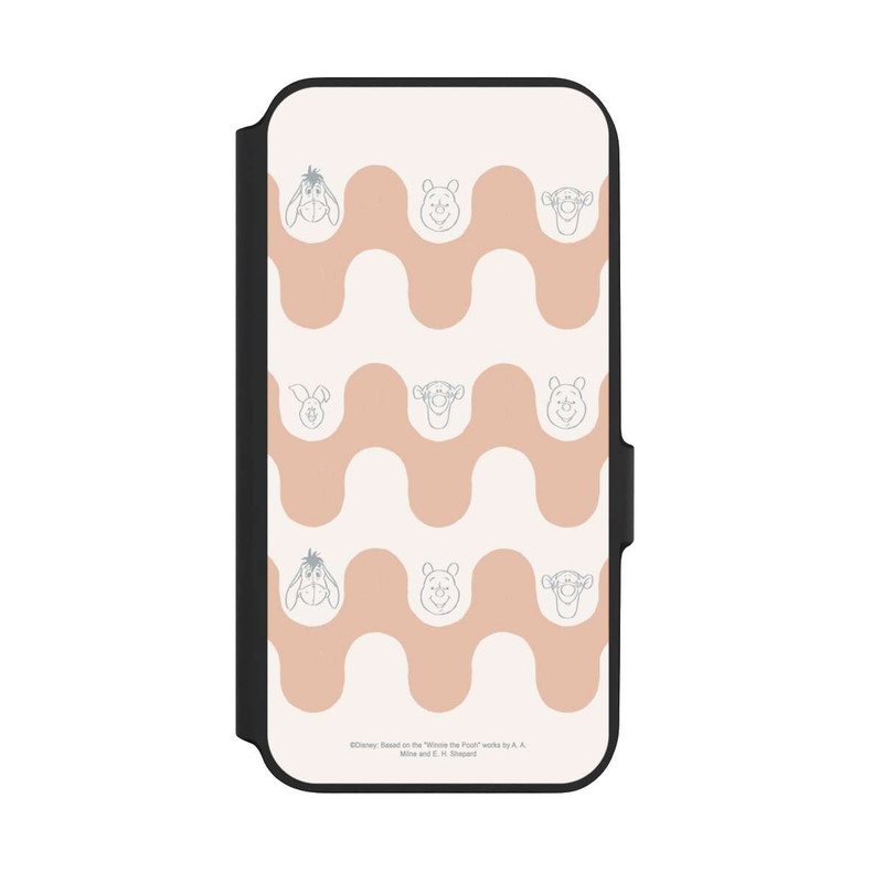 Galaxy A54 5G NIVOflip Winnie Puuh und Freunde Wellenmuster